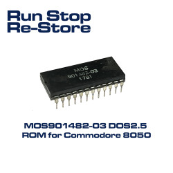 MOS901482-03 DOS 2.5 ROM for the Commodore 8050 (New Old Stock)