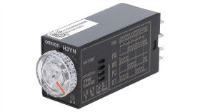Przekaźnik Czasowy 0,1S10min Dpdt 250Vac/5A Uzas: 24Vac H3yn-2-B Ac24