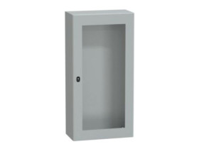 Obudowa hermetyczna natynkowa 1200x600x300 mm drzwi transparentne IP66 S3D PanelSeT NSYS3D12630T SCHNEIDER ELECTRIC