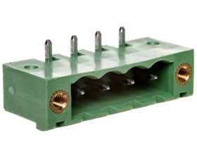 Złącze wtykowe płytek drukowanych MSTB 2,5/4-GF-5,08 1776524 /250szt./