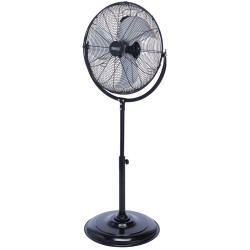 Draper 70429 230V Pedestal Fan, 18&quot;/450mm, 120W - 70429