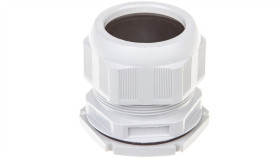 Dławica Kablowa M63 Ip68 V-M63 Biała 214835