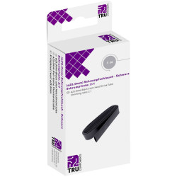 TruComponents 30445 Heatshrink Blk 25mm 12.50mm Shrinkage:2:1 1 m