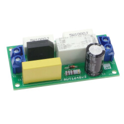 Softstart do elektronarzędzi 230 VAC max 2 kW - zlutowany KIT AVT 1648