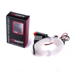 Zestaw podświetlania-światłowód Ambient LED Light 2m biały 12V / EPAL2M WHITE