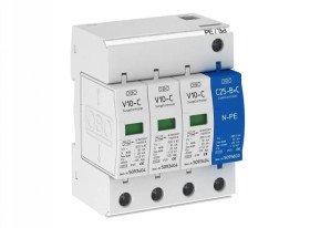 Ogranicznik przepięć V10 4P Typ T2+T3 320V, V10-C 3+NPE-320 5094924