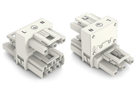 Złączka oświetleniowa WAGO 3 770 Żeńskie, męskie Złącze dystrybucyjne