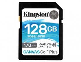 PAMIEC SDHC 128GB UHS-1 KINGSTON SDG3