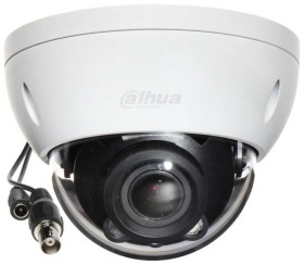 Kamera kopułkowa AHD, HD‑CVI, HD‑TVI, CVBS 5Mpx 2.7...12mm HAC-HDBW1500R-Z-2712-S2