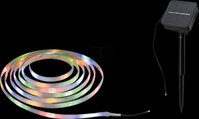 78897 Solar LED Strip 3m RGBY 0.3W 1.2V