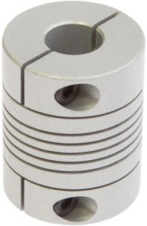 AV000056, akcesoria różne, sprzęgło spiralne do enkodera, Ø25 mm 32 długości, aluminium