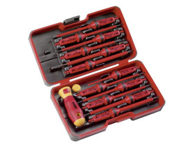 Zestaw wkrętaków elektrycznych - E-smart 14szt. FL06391306 FELO