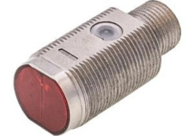 OR189420 Czujnik optyczny, refleksyjny, M18, światło czerwone spolaryzowane, punktowy, 10-30V DC, PNP