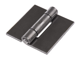 Zawias czołowy Stal długość 40mm Zawias czołowy szerokość 40mm Swobodne wychylanie