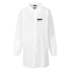 Lab Coat White Disposable Multi-Pro with