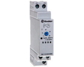Przekaźnik czasowy jednofunkcyjny AI 1P 16A 0,1s - 20h 24-240VAC/DC 80.11.0.240.0000