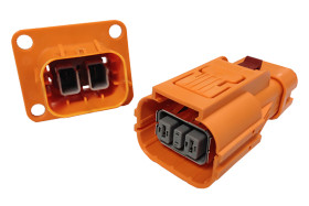 Złącze EV 40A HVSL630 2 -pinowe Amphenol Industrial