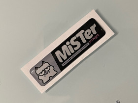 Mister 1200 badge