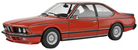 Model samochodu Solido BMW 635 CSI (E24) rot