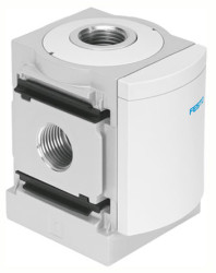 Blok z portami Festo do: MS4, MS6 Moduł rozgałęźny Moduł rozgałęźny