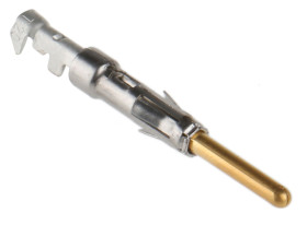 Końcówka pinowa 20 Męski Połączenie zagniatane 22→ 20 AWG