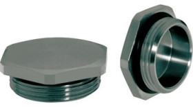 Dummy plug, M50, 54 mm, IP68, 52103465
