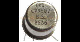 CV9507 silicon PNP transistor - Ferranti