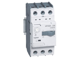 Wyłącznik silnikowy 3-fazowy 3P 9-13A 5,5kW MPX3 32s 417311 LEGRAND