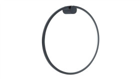 Kinkiet Saturno Black 25W Led Ml8850 Milagro