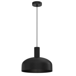 Lampa wisząca VISBY BLACK 1xE27 MLP1553 Milagro