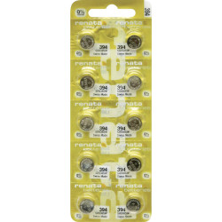 Renata X704436 Button Cell SR45 10 Pieces 84 mAh Long-Lasting Power