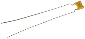 Kondensator ceramiczny wielowarstwowy 100 nF 100 V dc X7R ±10 % Otwór przelotowy KYOCERA AVX Lutowie