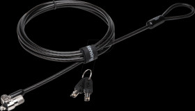K65020EU Laptop Lock, key, MicroSaver 2.0, T-Bar