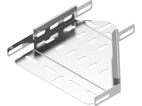 Redukcja lewa RKLL100/50H30 grubość blachy 0,7mm 133710 BAKS