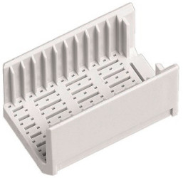 Transfer frame, 11 positions for Plug pins, 17700003004