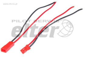 SzybkozĹ‚Ä…cze JST RCY 2pin wtyk + gn. z przewodami
