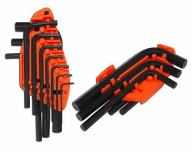 Klucze ampułowe/imbusowe - zestaw