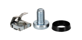 Nakrętka klatkowa, M6 x 10mm