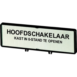 Additional front plate , (NL)