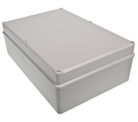 Z-95J Obudowa z tworzywa Z95J wymiary: 280x190x95mm - mocowana na ścianę - jasna - polistyren