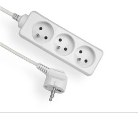 Przedłużacz ECONOMIC 3-gniazda z/u 7m /H05VV-F 3x1/ EPS-307