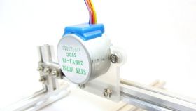 MakerBeam - Mocowanie silnika krokowego 28BYJ-48