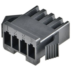 JST SMP-04V-BC Connector 4-Pin 2.5mm Vibration-Proof Lockable