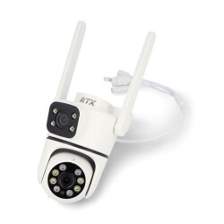Tuya - inteligentna zewnętrzna kamera IP 350° WiFi P2P - RTX SmartCam Ai35