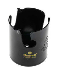 Wiertło Ø: 57mm Stal Starrett Otwornica gł. cięcia: 54mm