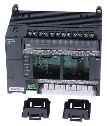 Sterownik programowalny PLC Omron CP1L-EM 18 12 RS232 DC Przekaźnik 10 000 kroków Ethernet Seria CP