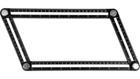 Kątownik Nastawny Do Przenoszenia Wymiarów - Metalowy