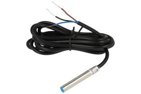 Czujnik; indukcyjny; LM6-3001PB; PNP; NC; 1mm; 6÷36V; DC; 150mA; cylindryczny metalowy; fi 6mm; 50mm; zabudowany; z przewodem; Y