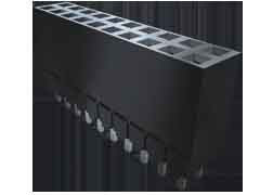 Gniazdo PCB 10 -pinowe 2 -rzędowe raster: 2.54mm Uniesiony pasek gniazd Proste Przewlekany