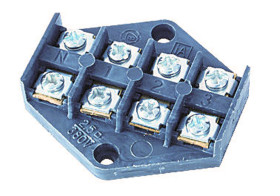 Płytka odgałęźna serii ZPT, 4,0mm2, 4 tory ZPT4-4.0 / 83003007